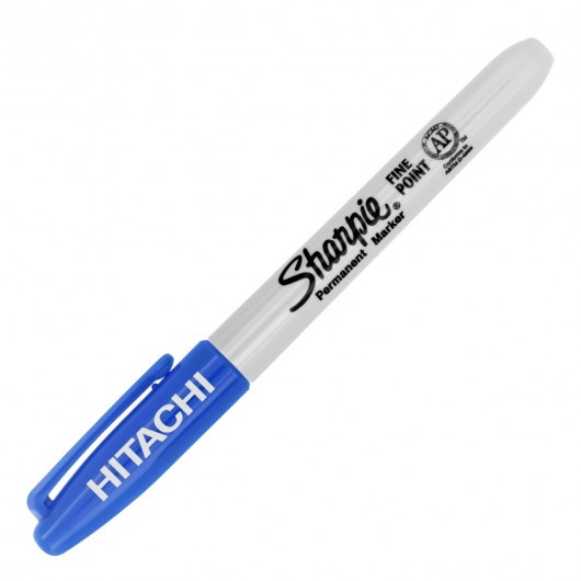 Sharpie Fine Permanent Markers Blue